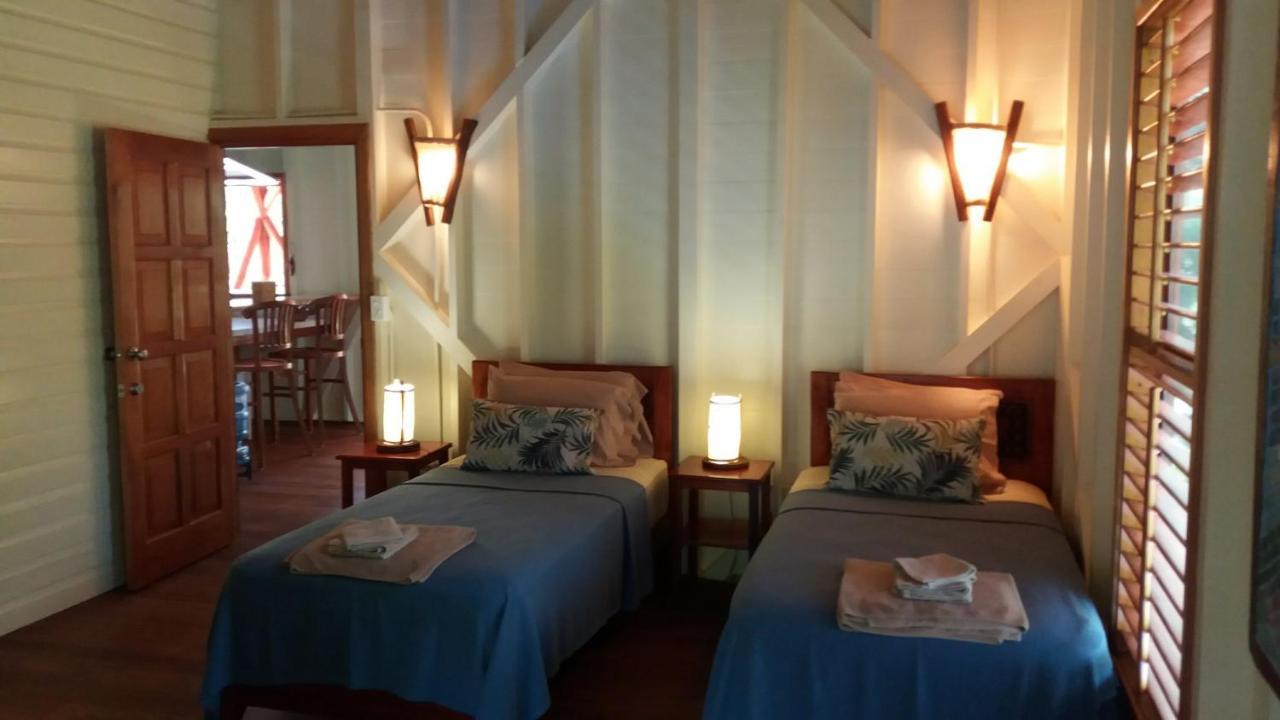 Bluff Beach Retreat Bocas del Toro Exteriér fotografie