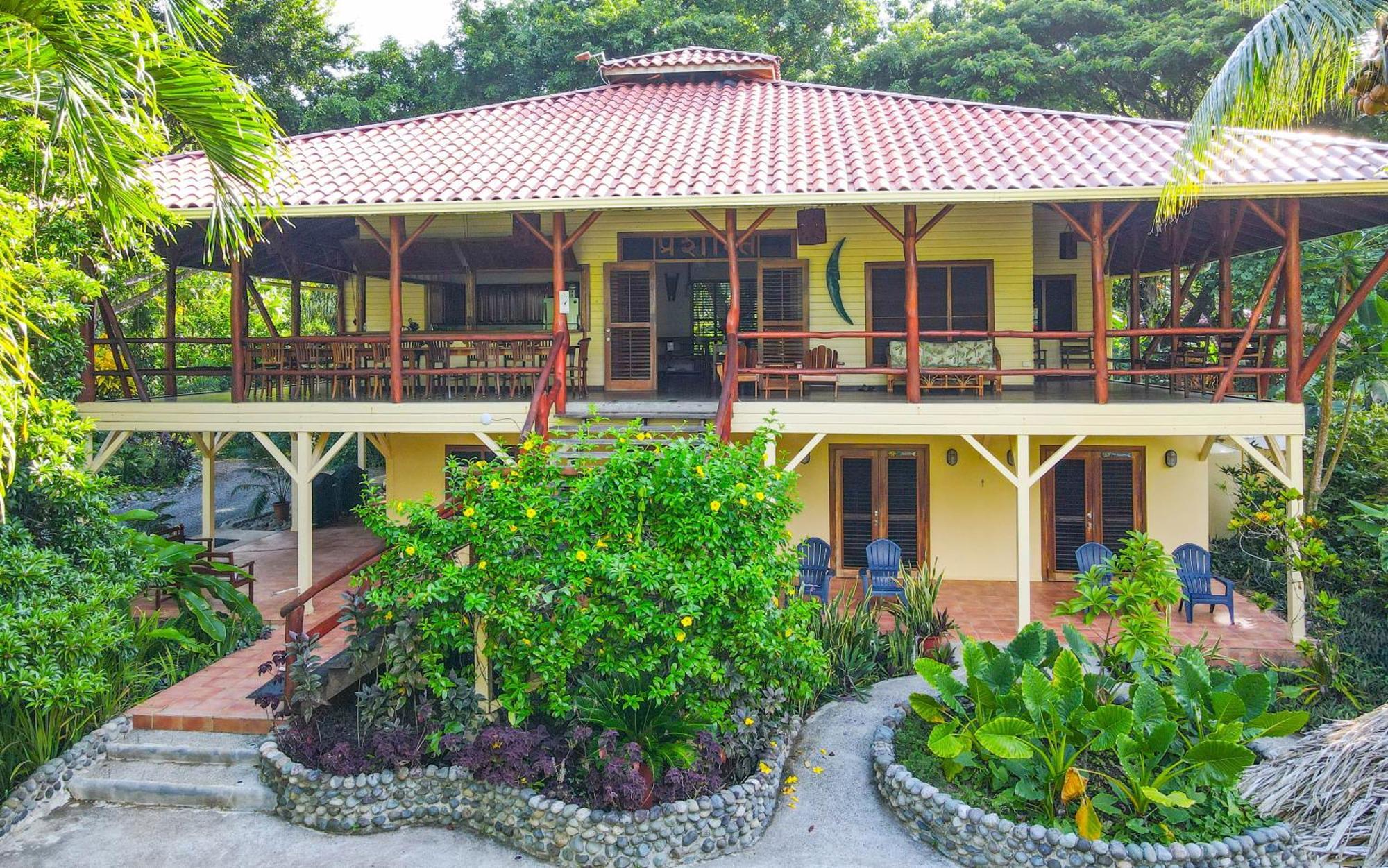 Bluff Beach Retreat Bocas del Toro Exteriér fotografie